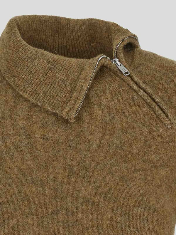 The Best Shops Isabel Marant Etoile: crew necks - Marant etoile knit in wool