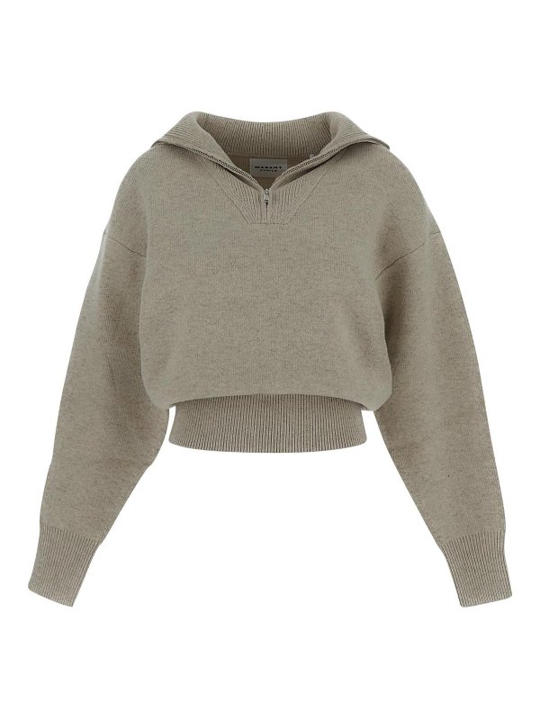 Isabel Marant Etoile: crew necks - Sweater