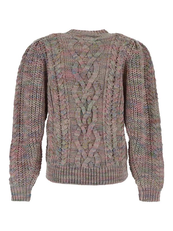 Isabel Marant Etoile: maglia collo rotondo - Marant Etoile maglia in lana