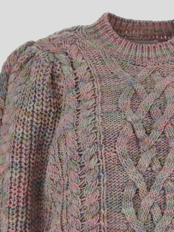 The Best Shops Isabel Marant Etoile: maglia collo rotondo - Marant Etoile maglia in lana