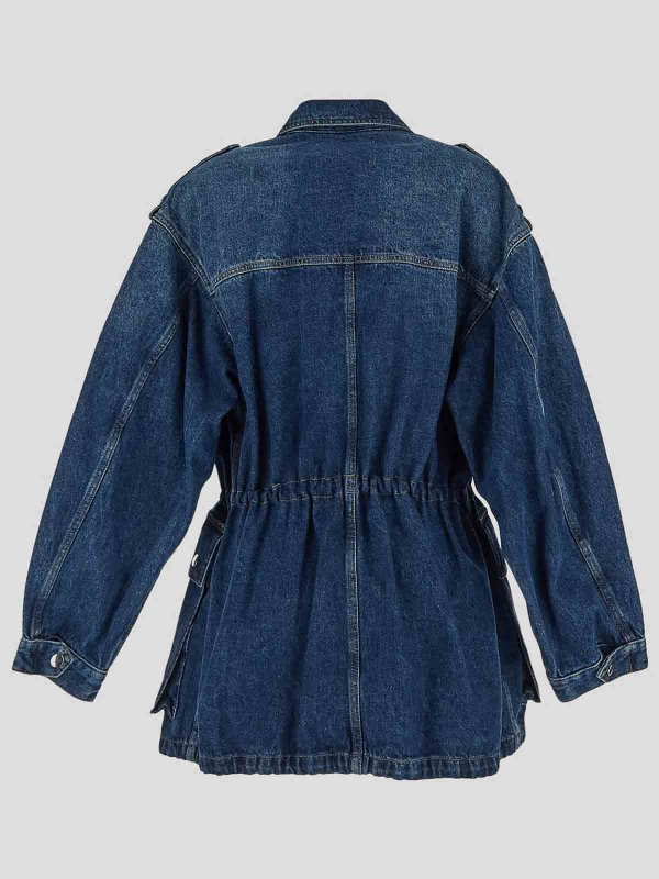 Isabel Marant Etoile: Chaquetas casual online - Chaqueta Casual - Azul
