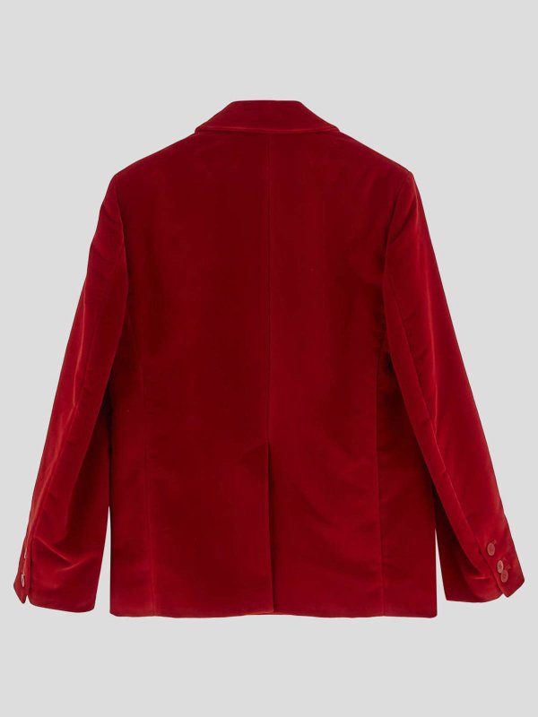 J.W. ANDERSON: Vestes casuals online - Veste Casual - Rouge