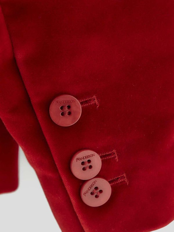 The Best Shops J.W. ANDERSON: Vestes casuals - Veste Casual - Rouge