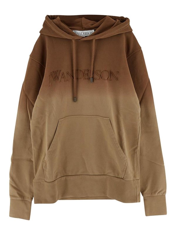 J.W. ANDERSON: スウェット＆セーター - スウェットシャツ/セーター - ブラウン