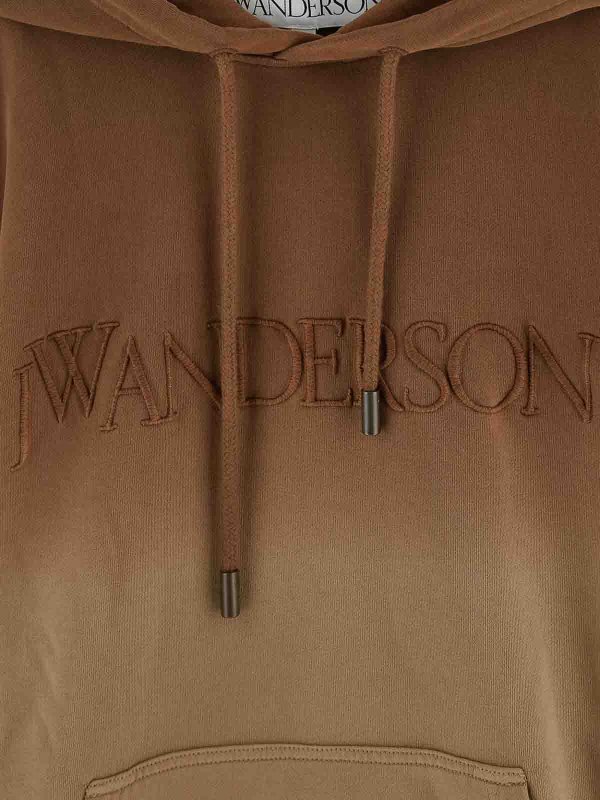 The Best Shops J.W. ANDERSON: スウェット＆セーター - スウェットシャツ/セーター - ブラウン