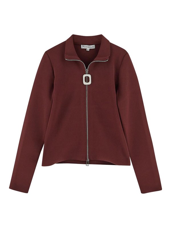 J.W. ANDERSON: crew necks - Sweater  Purple