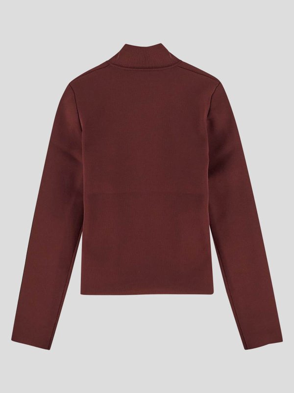 J.W. ANDERSON: crew necks online - Sweater  Purple