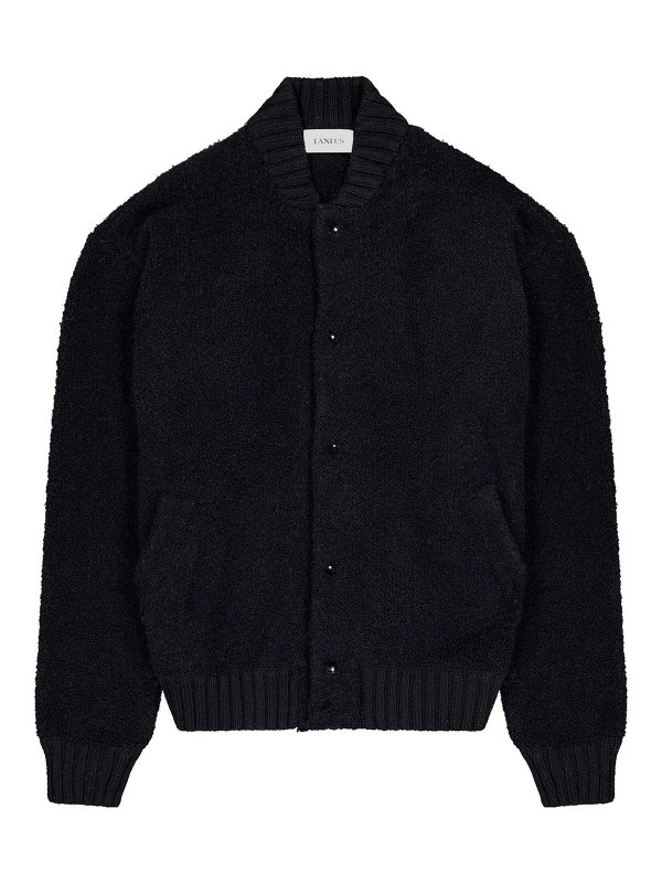 LANEUS: カジュアルジャケット - カジュアルジャケット - 黒