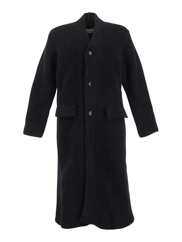 LANEUS: Manteaux courts - Manteau Court - Noir