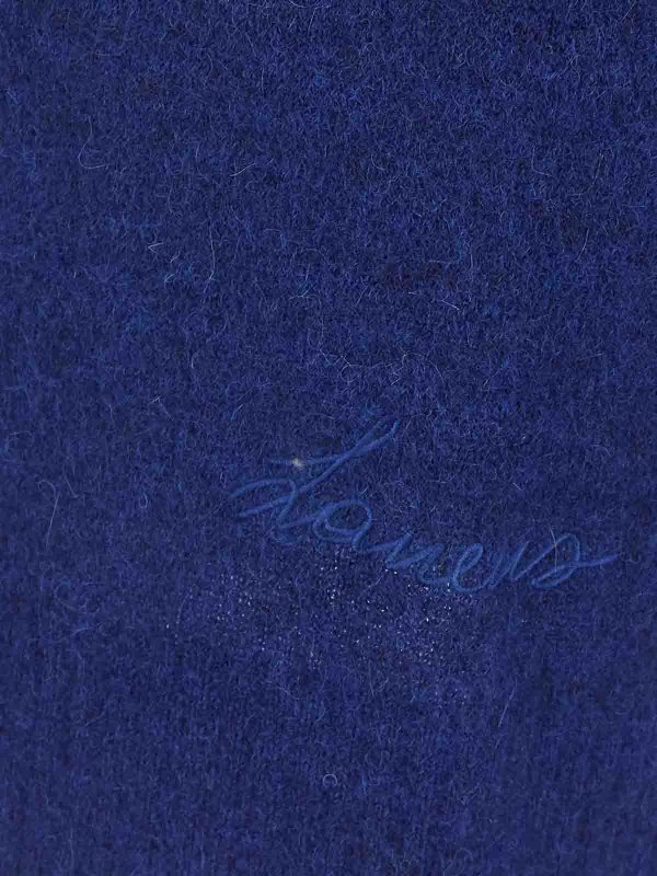 The Best Shops LANEUS: crew necks - Sweater  Blue