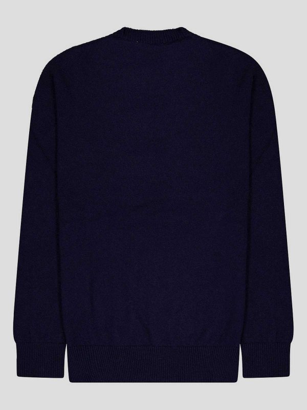 LANEUS: crew necks online - Laneus knit in wool