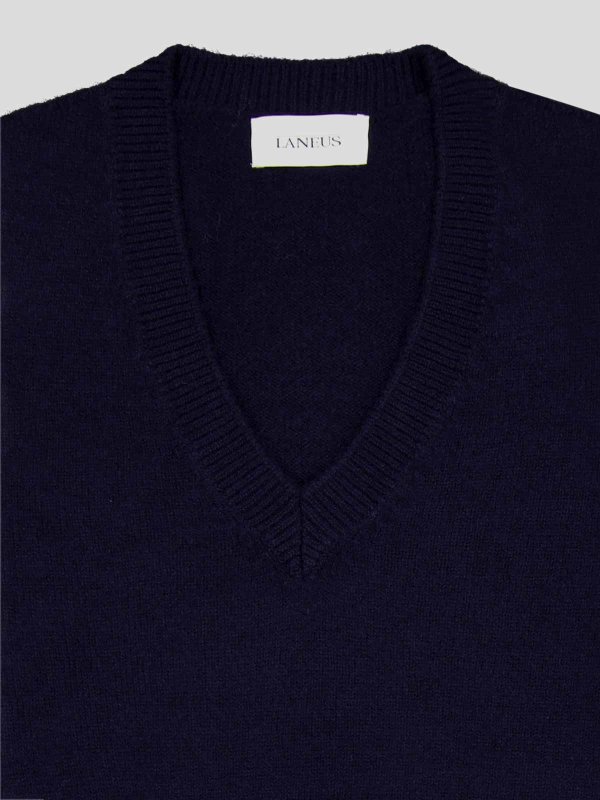 The Best Shops LANEUS: crew necks - Laneus knit in wool