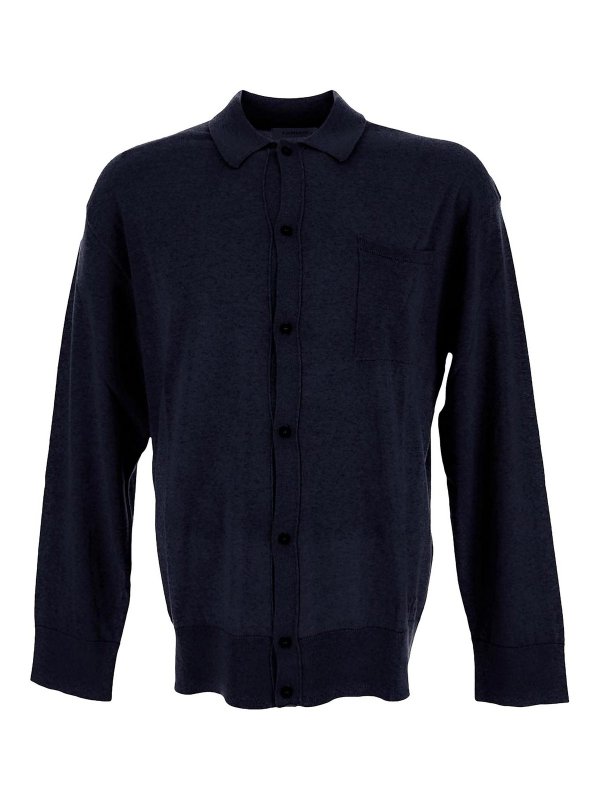 LANEUS: ポロシャツ - ポロシャツ - ブルー