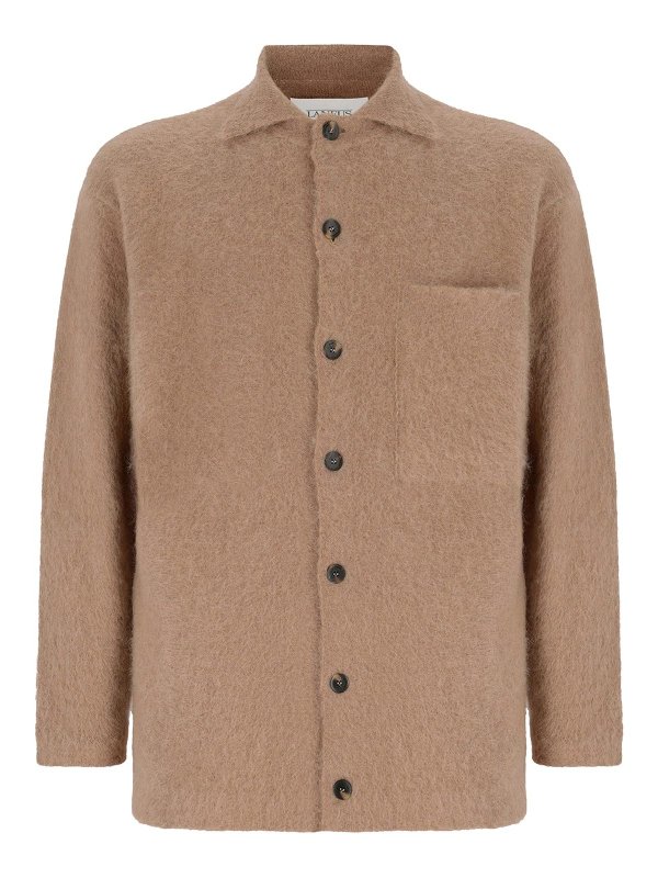 LANEUS: カジュアルジャケット - カジュアルジャケット - キャメル