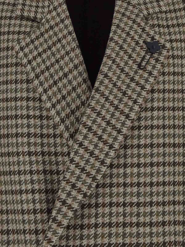 The Best Shops LARDINI: short coats - Lardini coat man in wool