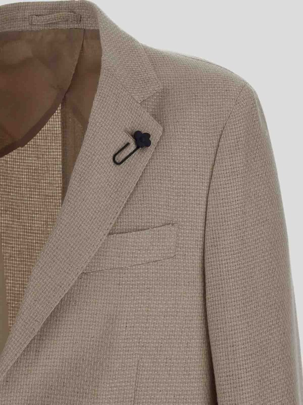 The Best Shops LARDINI: Casualjacken - Casualjacke - Beige