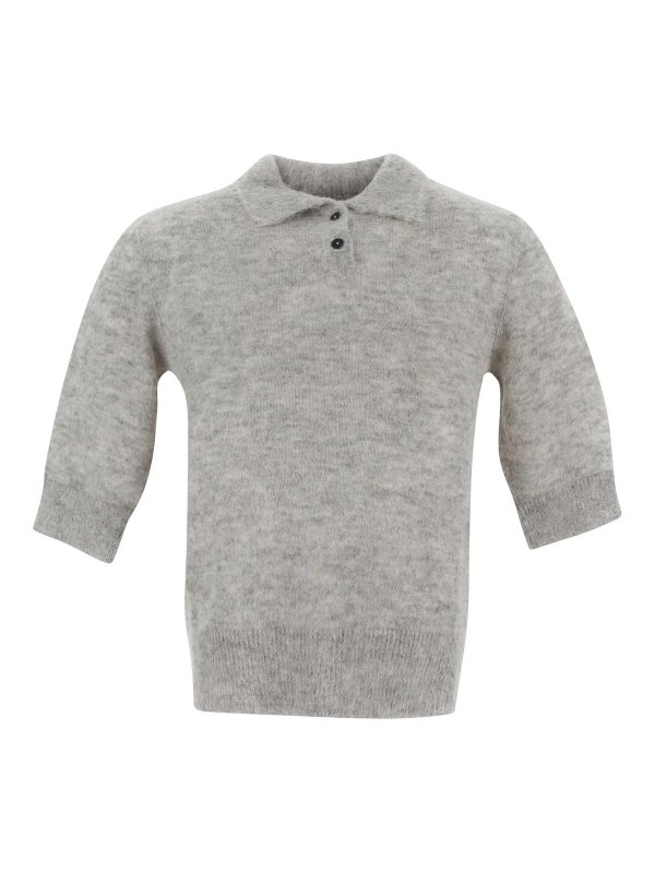 LARDINI: クルーネック - クルーネック - グレー