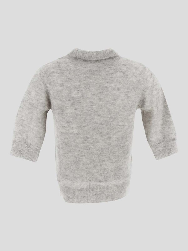 LARDINI: クルーネック online - クルーネック - グレー