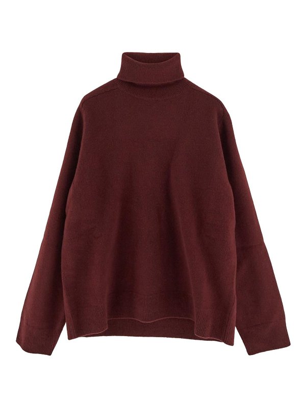 Maison Margiela: maglia collo rotondo - Maison Margiela maglia in lana