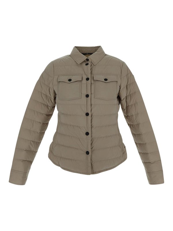 MONCLER: casual jackets - Moncler jacket in nylon