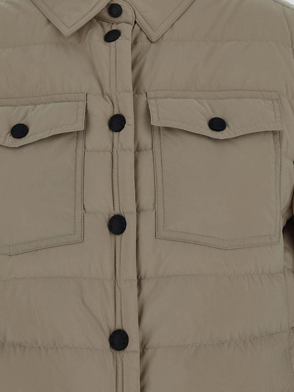 The Best Shops MONCLER: casual jackets - Moncler jacket in nylon