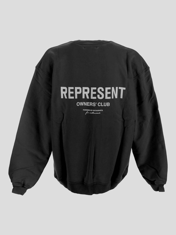 REPRESENT: スウェット＆セーター online - スウェットシャツ/セーター - 黒