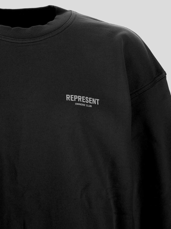 The Best Shops REPRESENT: スウェット＆セーター - スウェットシャツ/セーター - 黒