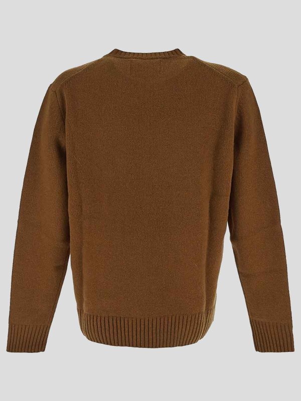 SEVEN: maglia collo rotondo online - Maglione marrone