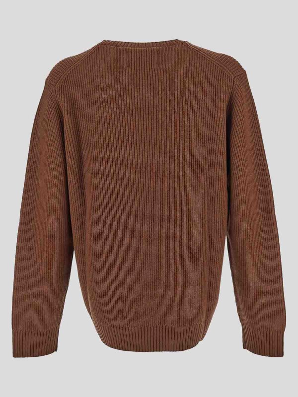 SEVEN: クルーネック online - クルーネック - ブラウン