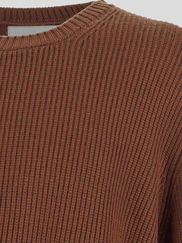 The Best Shops SEVEN: クルーネック - クルーネック - ブラウン
