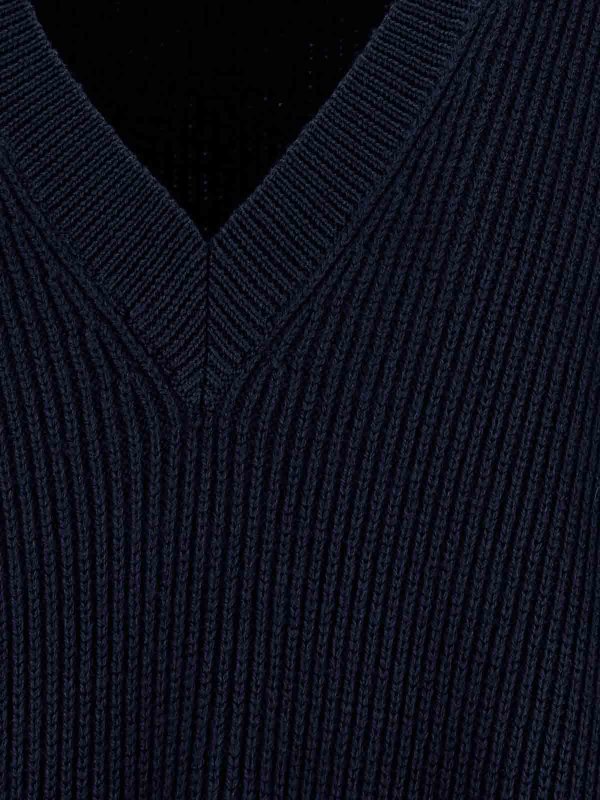 The Best Shops SEVEN: maglia collo rotondo - Maglione blu