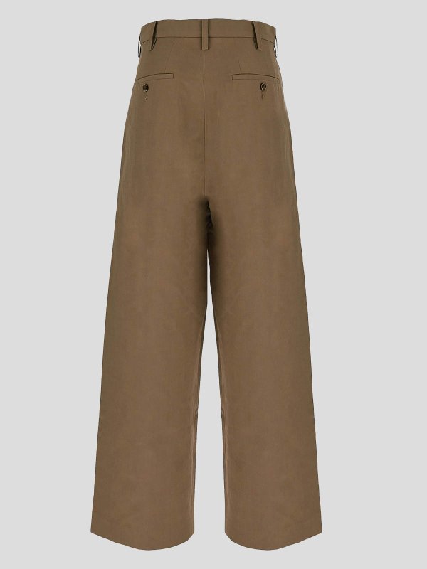 UMA WANG: casual trousers online - Uma wang trouser in cotton