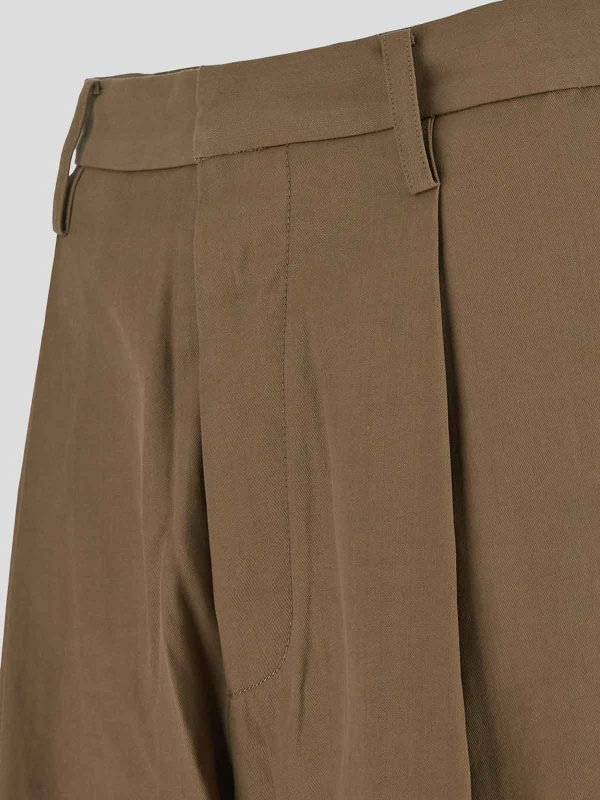 The Best Shops UMA WANG: casual trousers - Uma wang trouser in cotton
