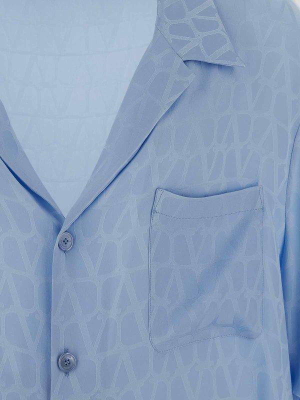 The Best Shops VALENTINO: Hemden - Hemd - Hellblau