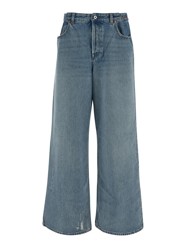 VALENTINO: Jeans boot-cut - Jeans Boot-Cut - Azul