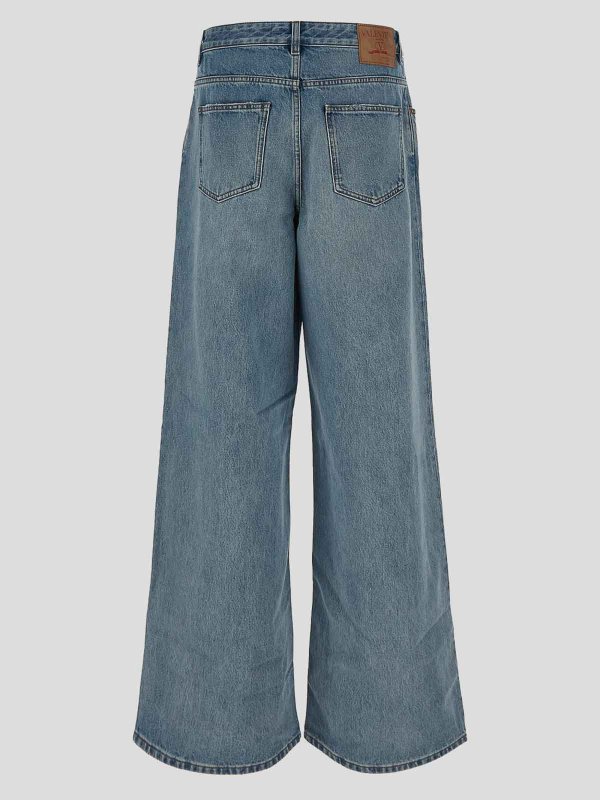 VALENTINO: Jeans boot-cut online - Jeans Boot-Cut - Azul