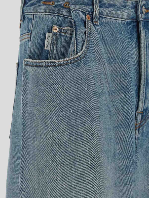 The Best Shops VALENTINO: Jeans boot-cut - Jeans Boot-Cut - Azul