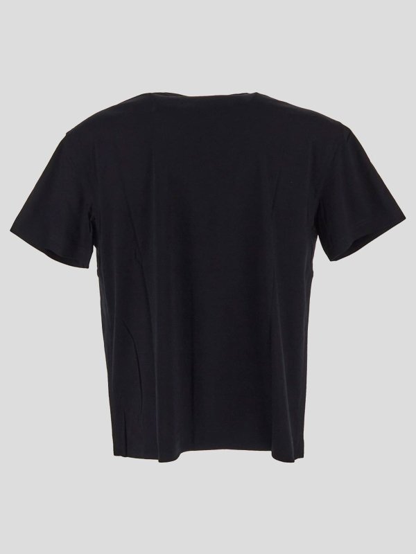 VALENTINO: t-shirts online - T-Shirt  Black