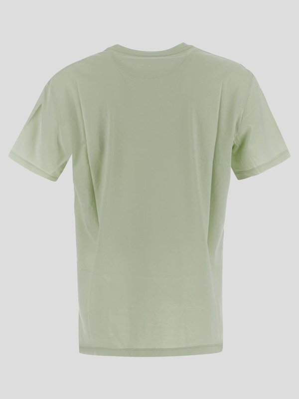 VALENTINO: Tシャツ online - Tシャツ - ライトグリーン