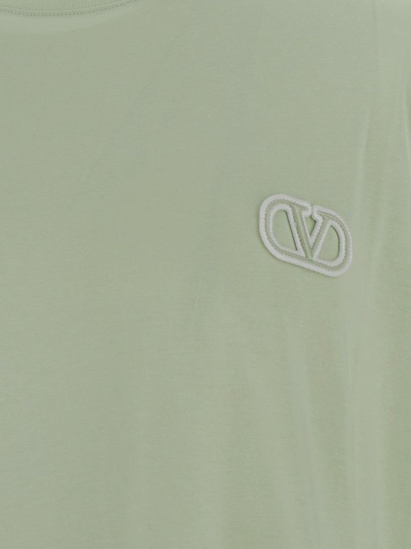 The Best Shops VALENTINO: Tシャツ - Tシャツ - ライトグリーン