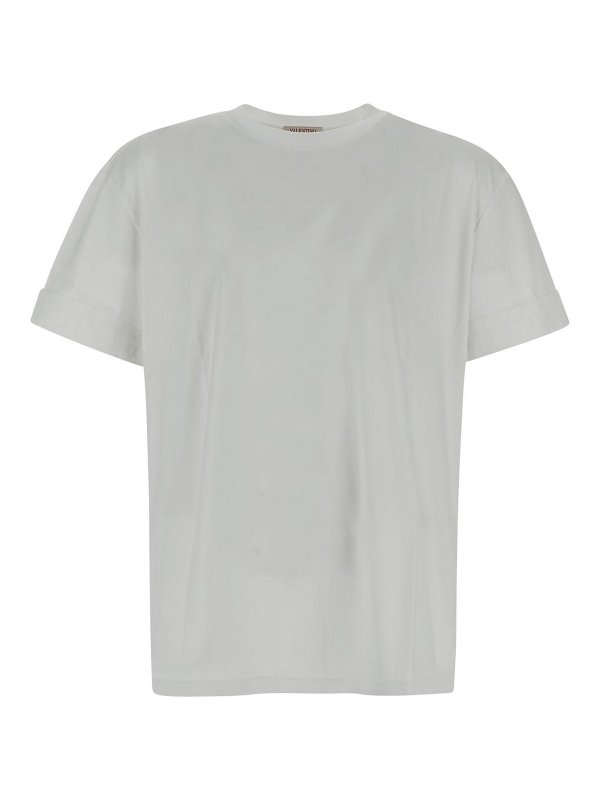 VALENTINO: t-shirts - T-Shirt  White