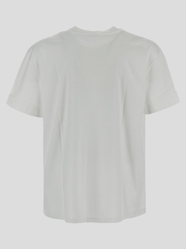 VALENTINO: t-shirts online - T-Shirt  White