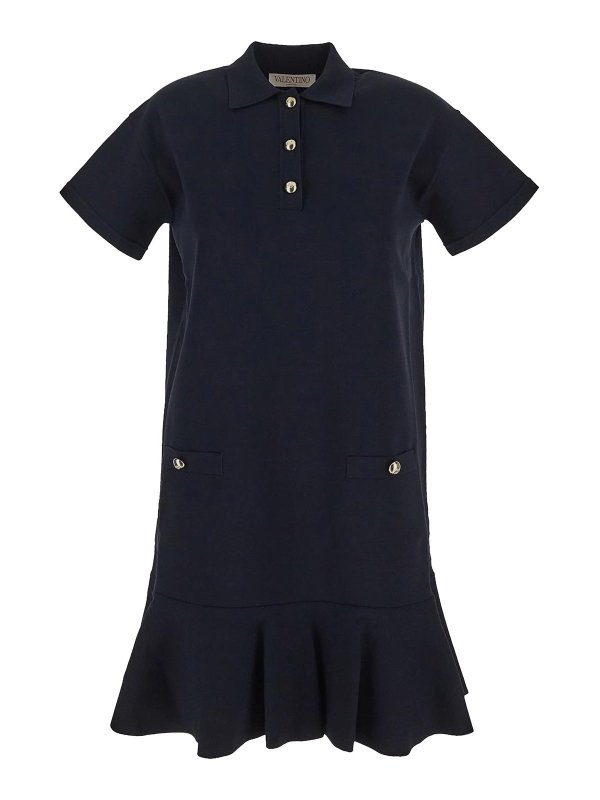 VALENTINO: abiti al ginocchio - Vestito blu