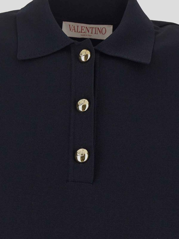 The Best Shops VALENTINO: abiti al ginocchio - Vestito blu