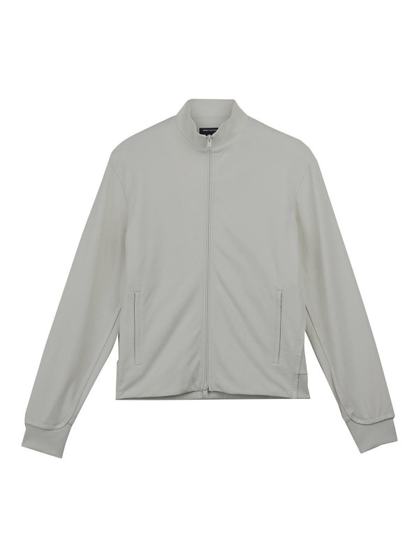 Y-3: Vestes casuals - Veste Casual - Blanc