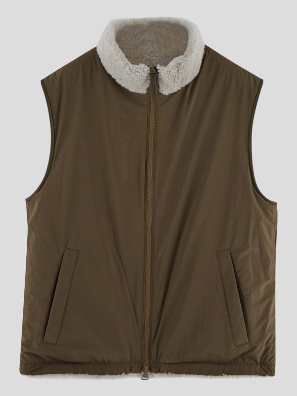 YVES SALOMON: Lederjacken online - Lederjacke - Weiß