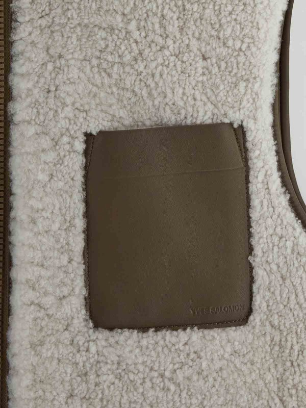 Lederjacke - Weiß shop online: YVES SALOMON