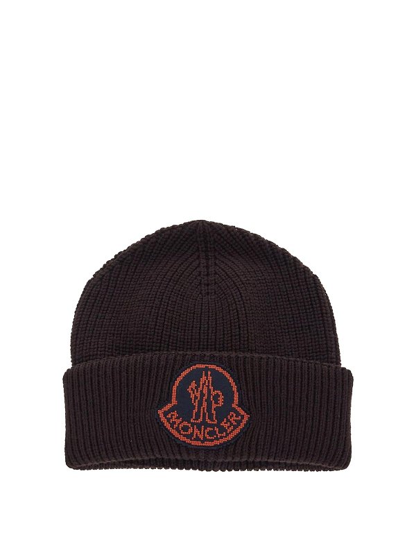 MONCLER: hats & caps - Wool hat