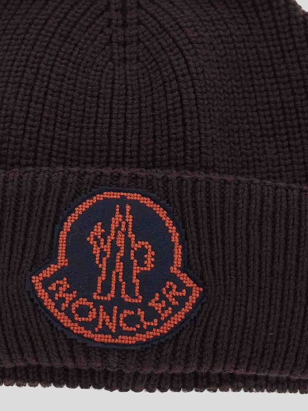 The Best Shops MONCLER: hats & caps - Wool hat