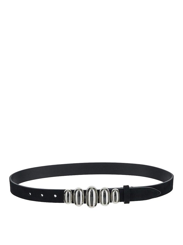 ISABEL MARANT: cinture - Cintura in pelle